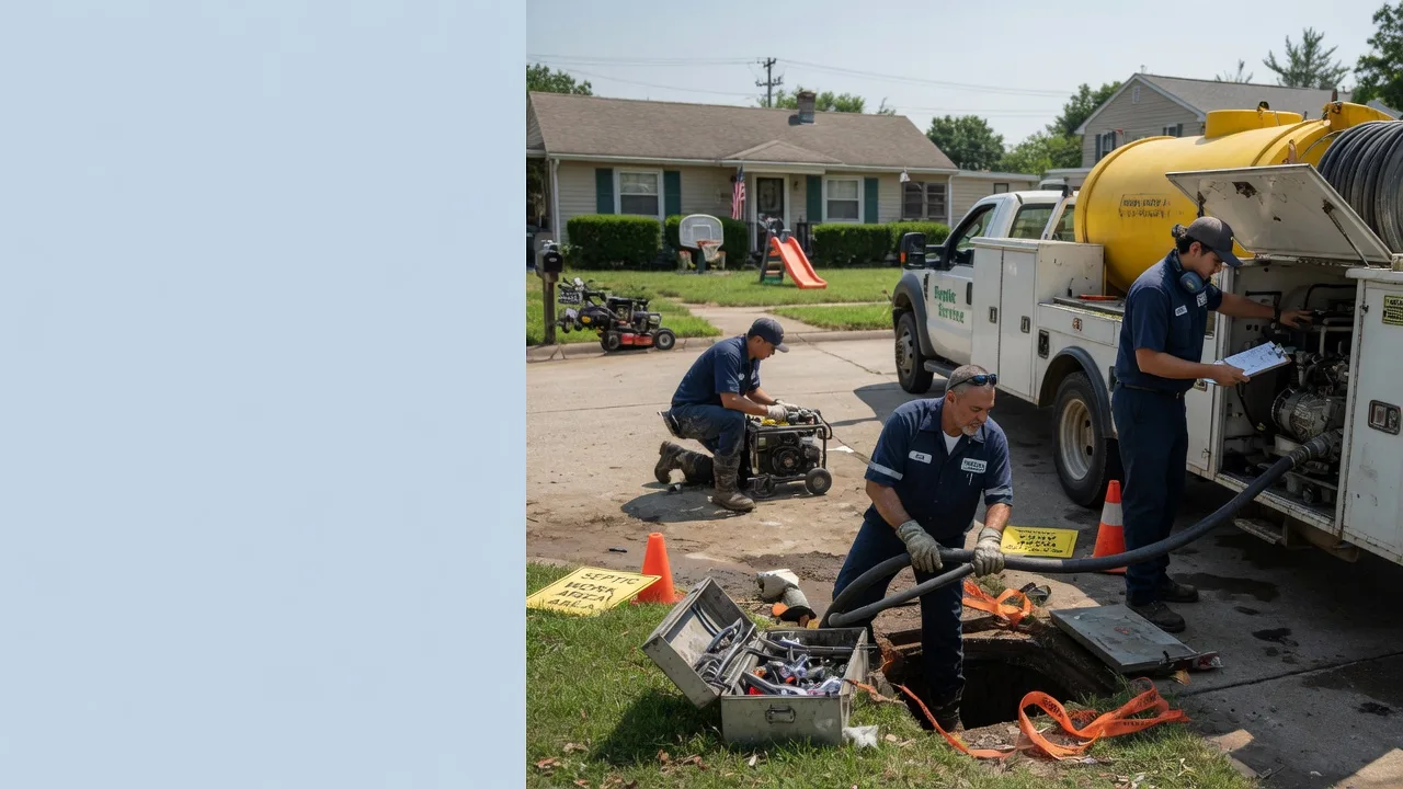 Septic Tank Pumping in East Lynn, WV near me